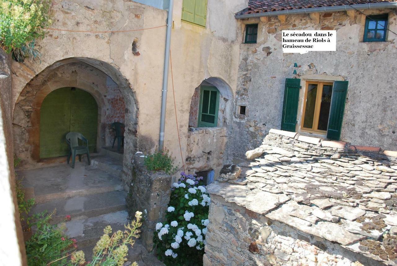 Vila Le Secadou Graissessac Exteriér fotografie